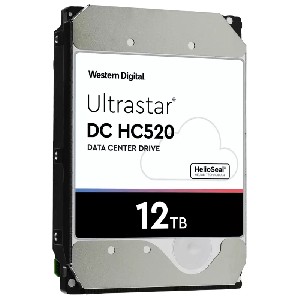 Western Digital Ultrastar DC HDD Server HE12 12TB 7200 rpm 256MB 3.5" - SATA 6Gb/s 512E SE